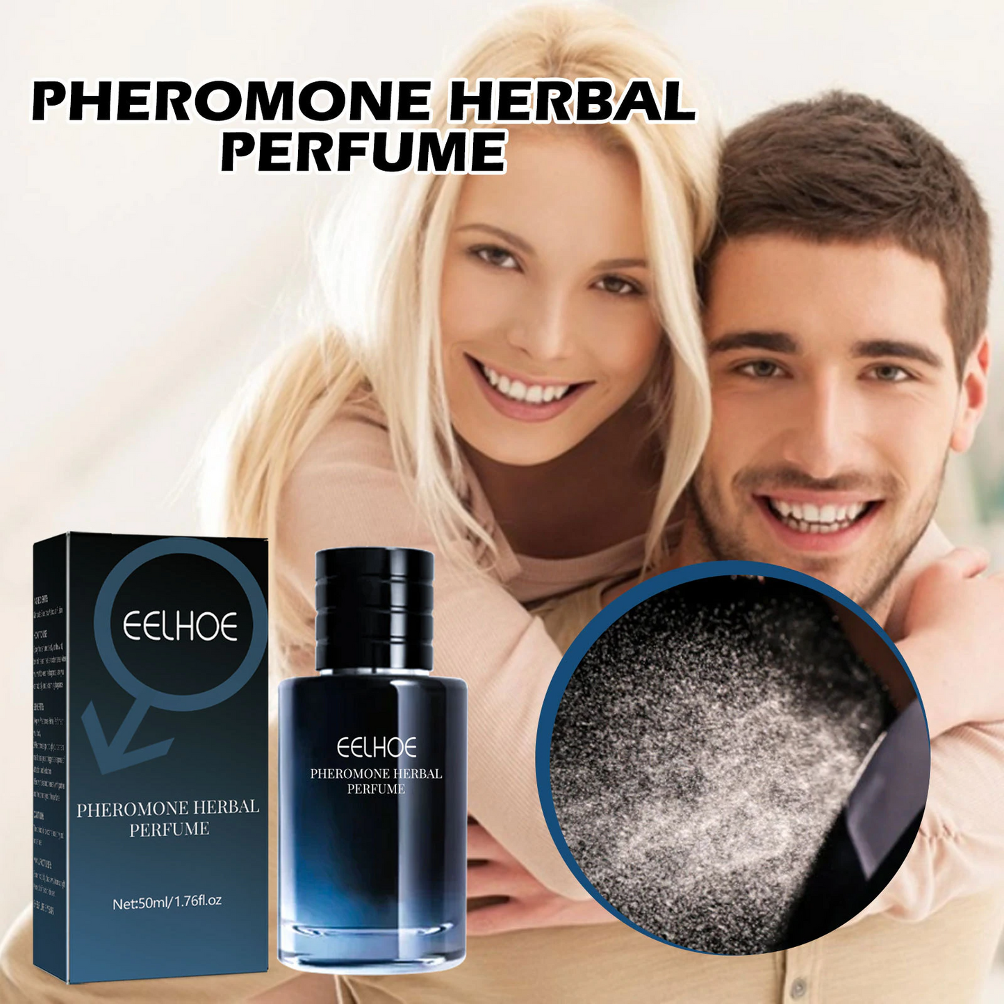 Savagery Pheromone Men Perfume