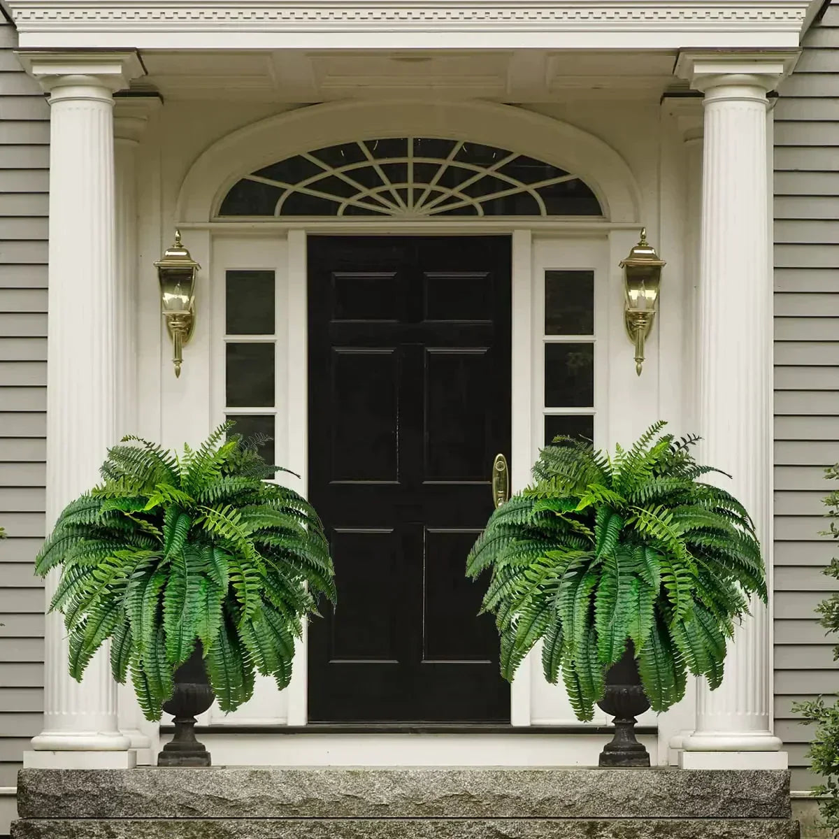 UV Resistant Lifelike Artificial Boston Fern - Hot Sale 50% Off