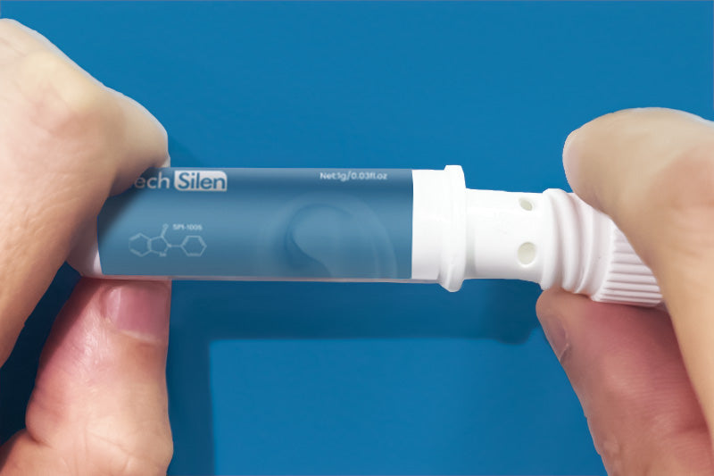 Instant Tinnitus Relief Nasal Inhaler