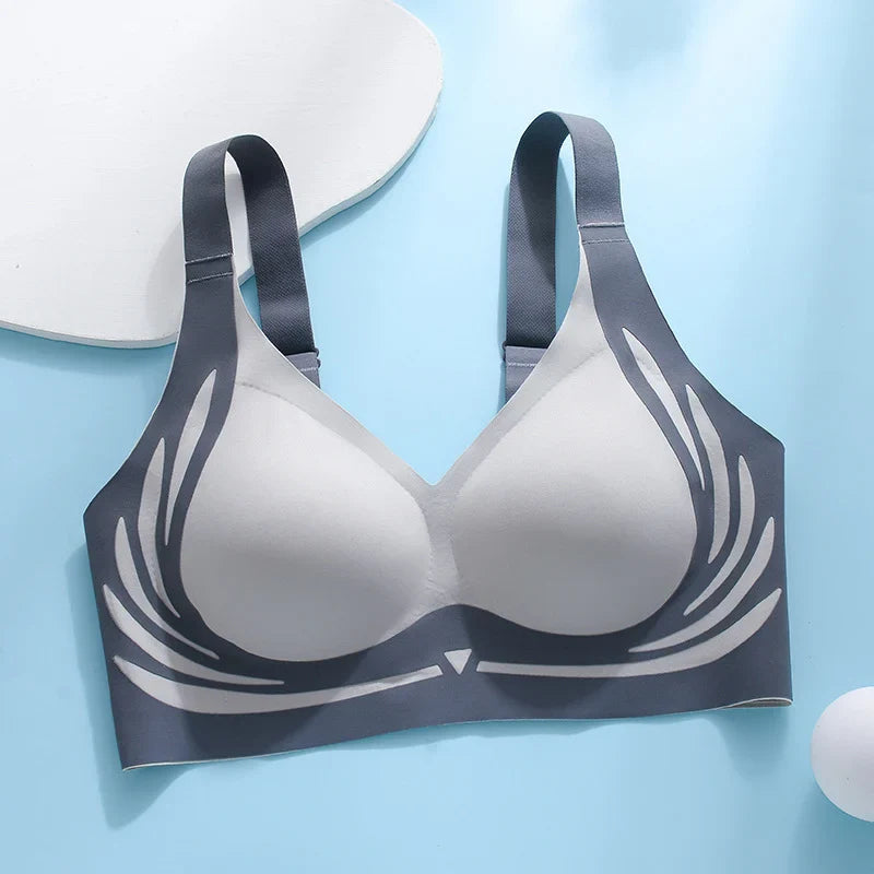 Super gather bra| Wireless Push-up Bra - Last Day 40% Off