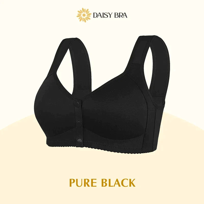 DaisyBra – Comfortable & Convenient Front Button Bra