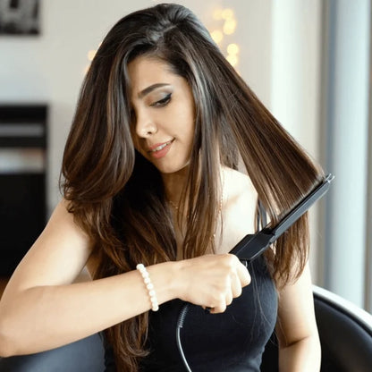 New Ceramic Tourmaline Ionic Flat Iron Hair Straightener - Last Day 50% OFF