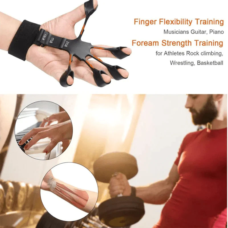 GripElite Forearm And Finger Strength Trainer - Hot Sale 50% Off