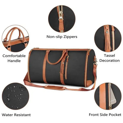 TravelHer – Foldable Large Capacity Travel Bag