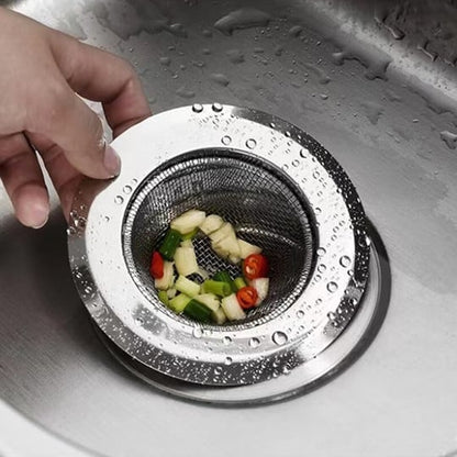 Stainless Steel Sink Filter - (LAST DAY 49% OFF)