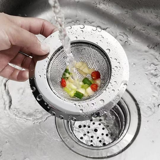 Stainless Steel Sink Filter - (LAST DAY 49% OFF)