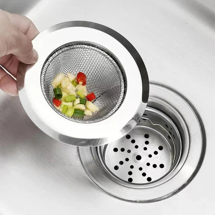 Stainless Steel Sink Filter - (LAST DAY 49% OFF)