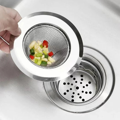 Stainless Steel Sink Filter - (LAST DAY 49% OFF)