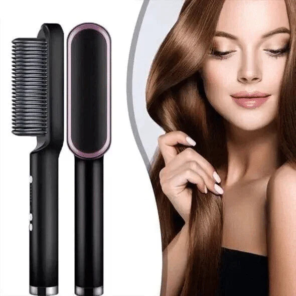 Negative Ion Hair Straightener Styling Comb