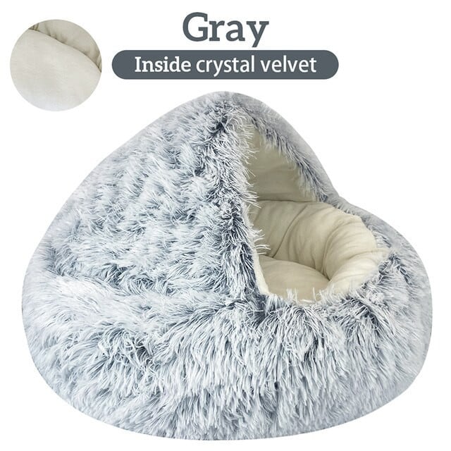 Cozy Nook Pet Bed