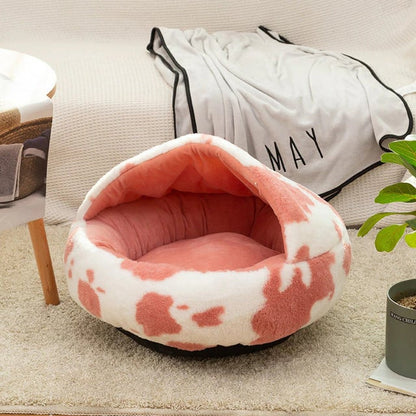 Cozy Nook Pet Bed