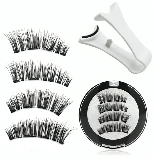 2024 New Reusable Magnetic Eyelashes - (BUY 1 GET 1 FREE)