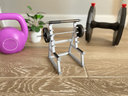 Squat Rack Pen Holder - Desk Organizer