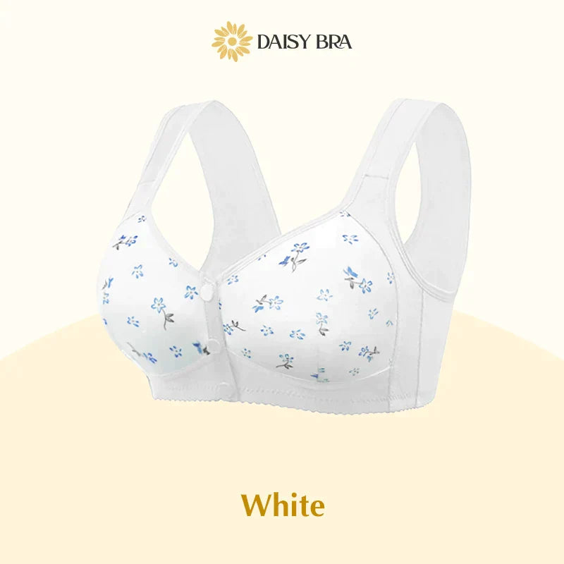 DaisyBra – Comfortable & Convenient Front Button Bra – Last day 80% OFF