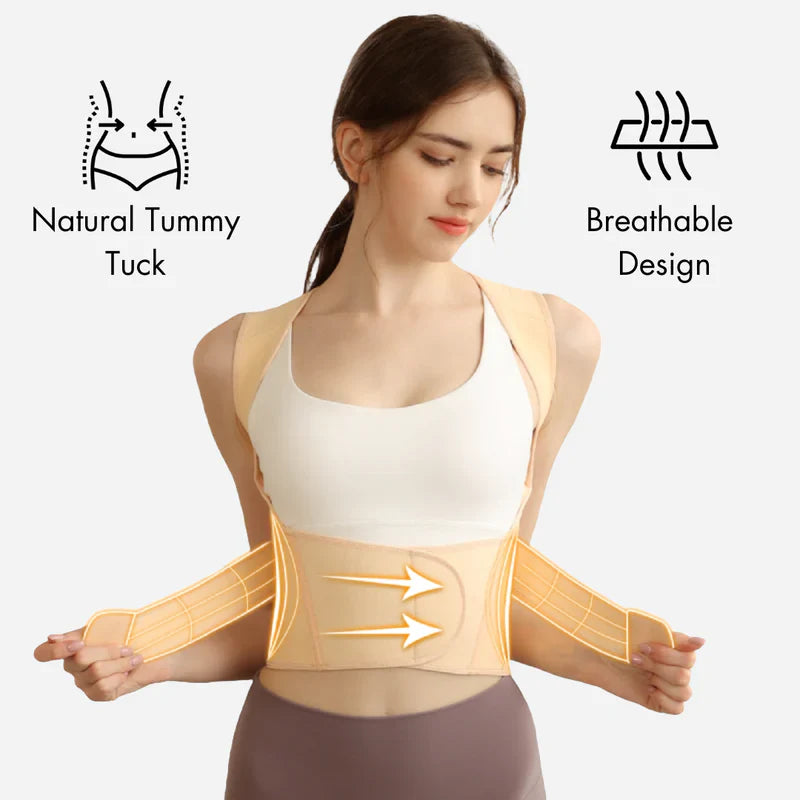 Pro Posture Back and Shoulder Support Brace - Hot Sale 60% Off