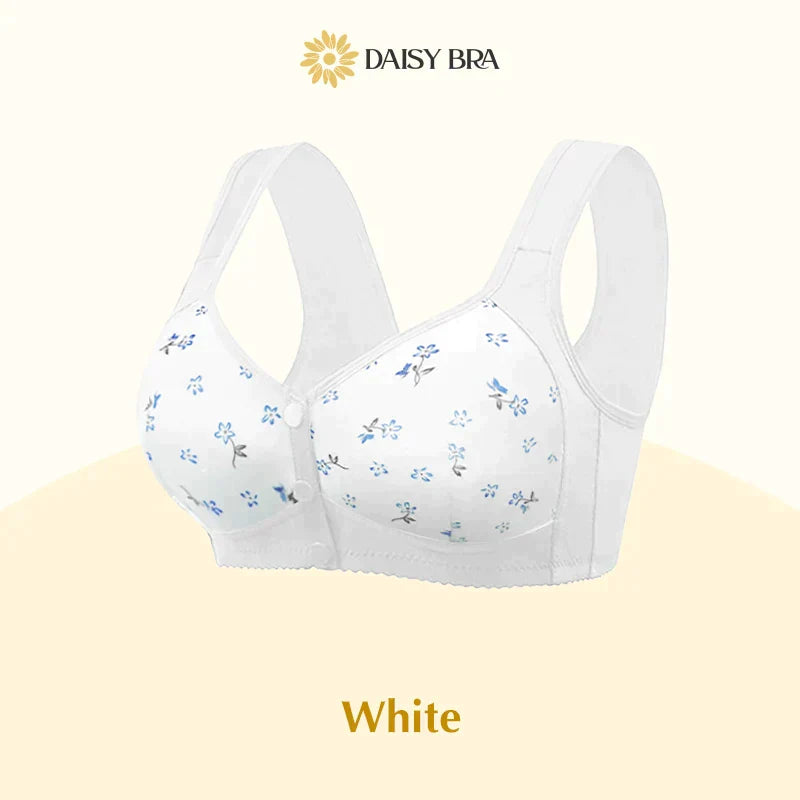 Daisy Bra – Comfortable & Convenient Front Button Bra