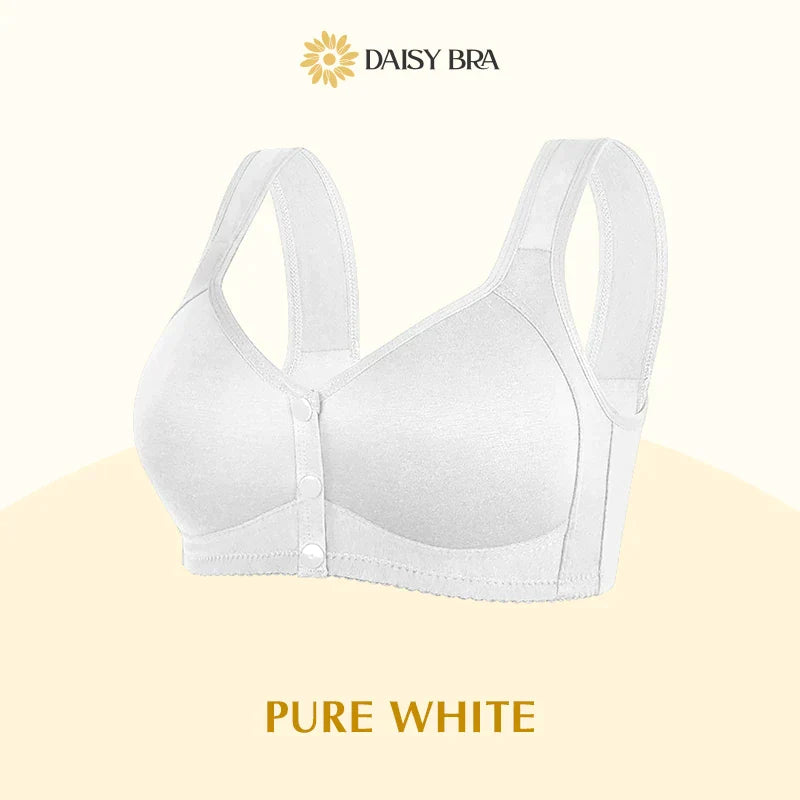 DaisyBra – Comfortable & Convenient Front Button Bra