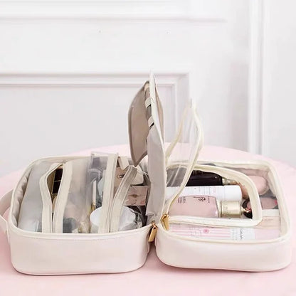 Multi-Compartment Toiletry Cosmetics Bag - Hot Sale 50% Off