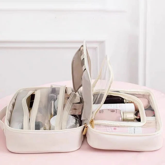 Multi-Compartment Toiletry Cosmetics Bag - Hot Sale 50% Off