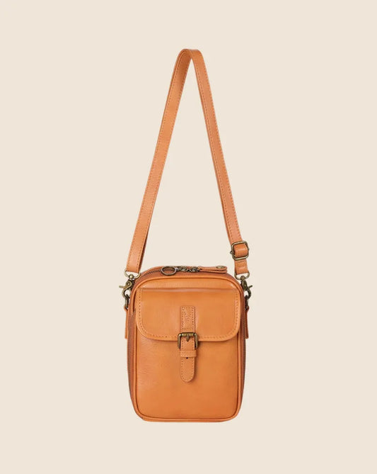 Multifunction Small Crossbody Leather Bag