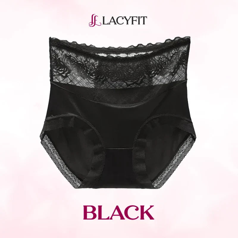 LacyFit - Silky Comfort High Waist Hiplift Panties - Hot Sale 50% Off