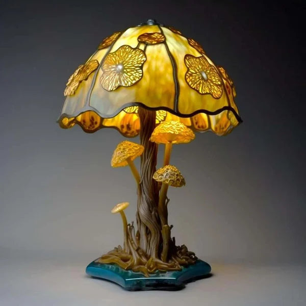 Stained Glass Plant Series Table Lamp ( Last Day Sale49% OFF )