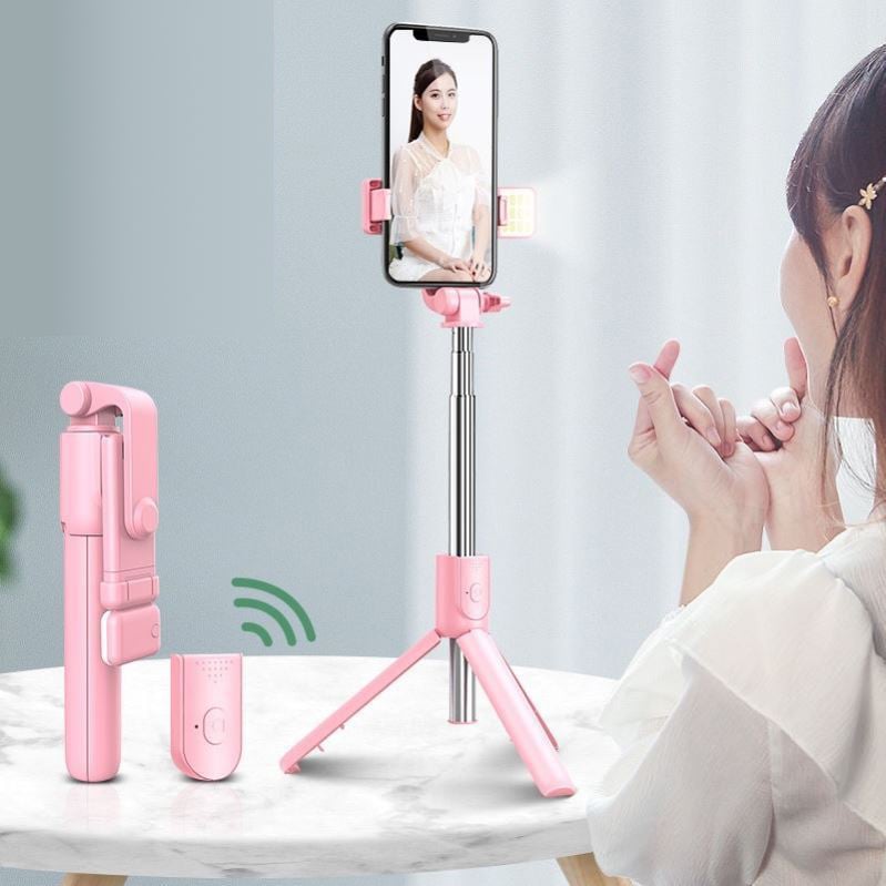 6 In 1 Wireless Bluetooth Selfie Stick