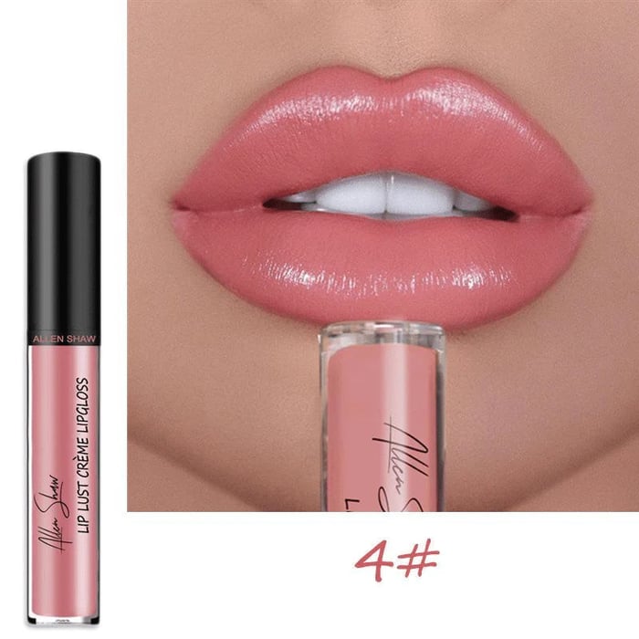 12 Colors Cream Texture Lipstick