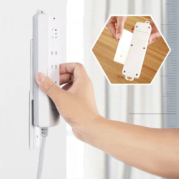 Adhesive Punch-free Socket Holde - (Last Day Promotion-48%OFF)