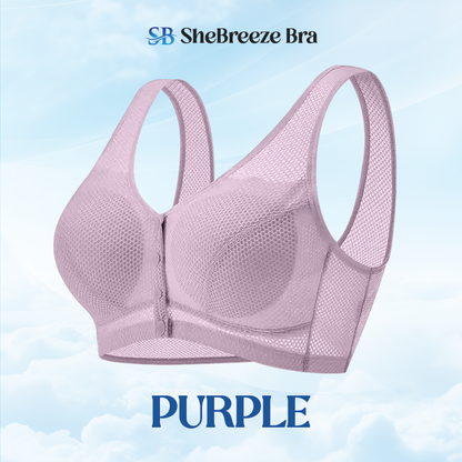 SheBreeze Bra - Ultimate Comfort & Convenience Bra for Seniors