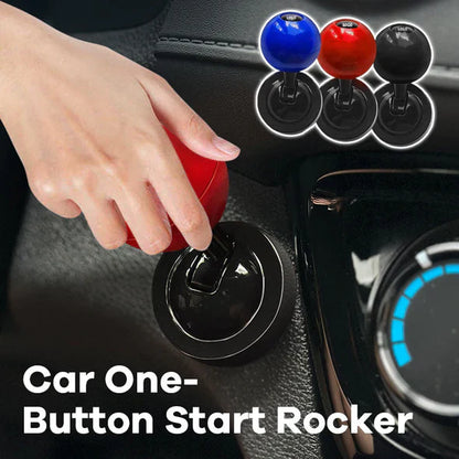 Car One-Button Start Rocker