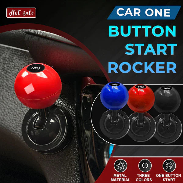 Car One-Button Start Rocker