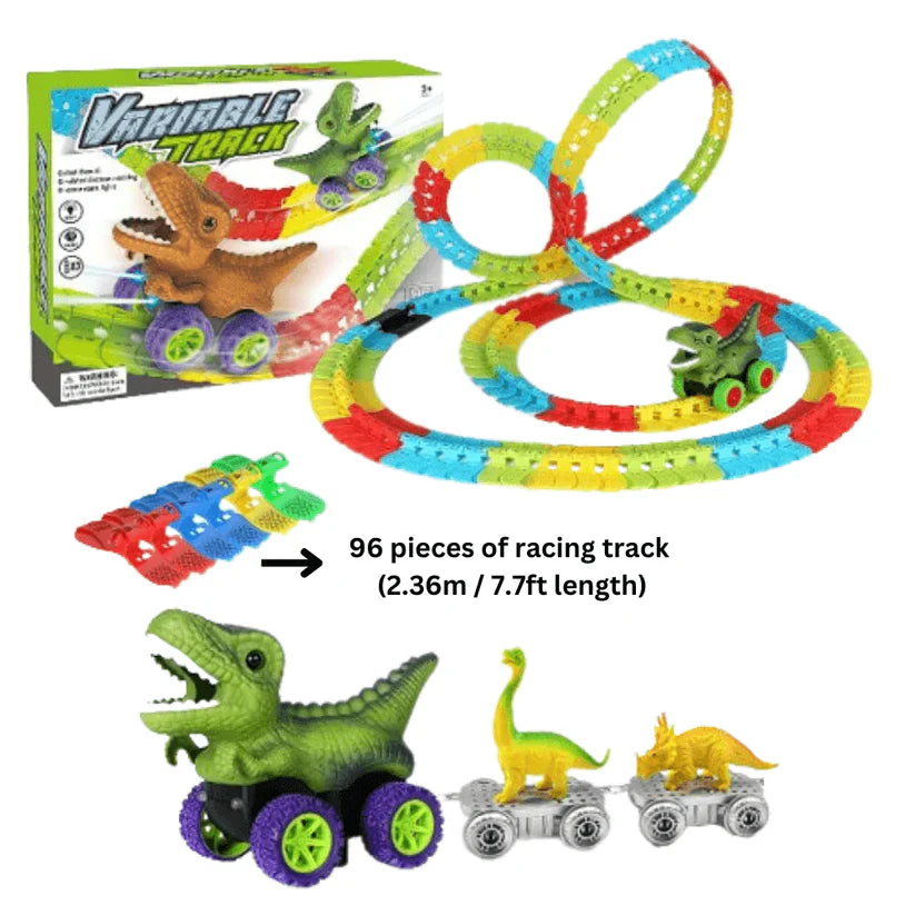 DinoSwift | Set – Soar with the Anti-Gravity Dinosaur Car