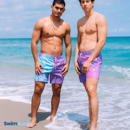 COLOR CHANGING SWIM SHORTS - Hot Sale 50% Off