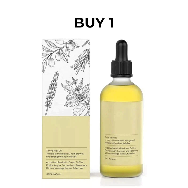 Mdora Place - Natural Hair Growth Oil - Hot Sale 50% OFF