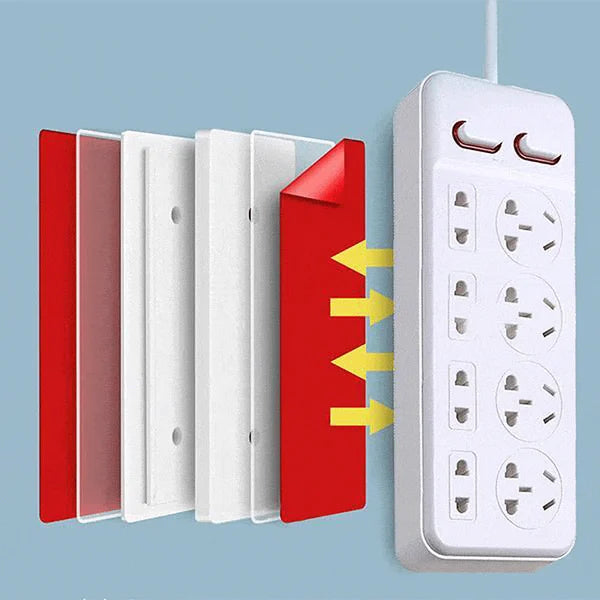 Adhesive Punch-free Socket Holde - (Last Day Promotion-48%OFF)