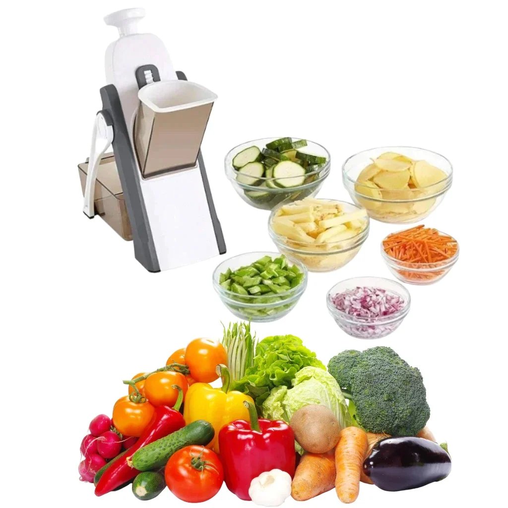 Safe Mandoline Slicer for Kitchen - Hot sale 50% Off