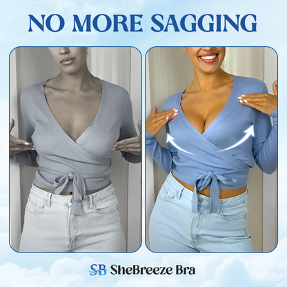 SheBreeze Bra - Ultimate Comfort & Convenience Bra for Seniors