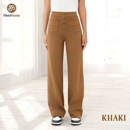 FlexiPants - Women's Casual High Waist Stretch Pants - Hot Sale 50% Off