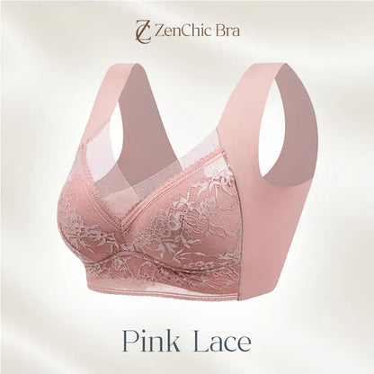 ZenChic Bra - Seamless Sexy Push Up Wireless Bra