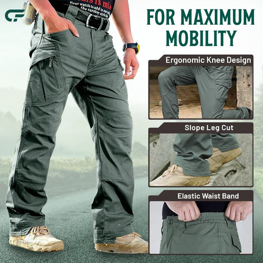 FlexCamo - Tactical Waterproof Pants - LAST DAY SALE 70% OFF