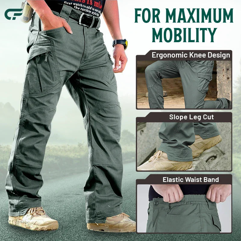 Multifunctional waterproof and tear proof tactical pants - Last Day Sale 55% OFF