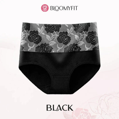 BloomyFit - High Waist Antibacterial Panties