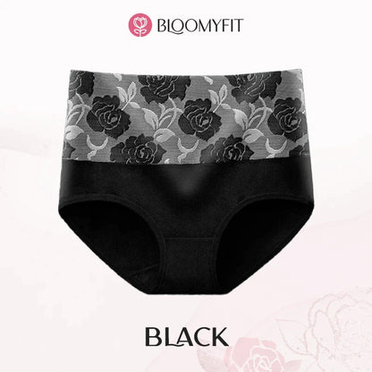 BloomyFit - High Waist Antibacterial Panties - Hot Sale 50% Off