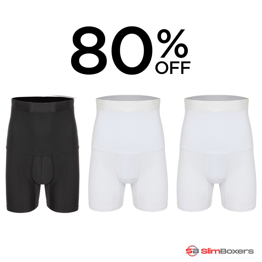 Posture-improving Compression Boxers - SlimBoxers - (80% OFF)