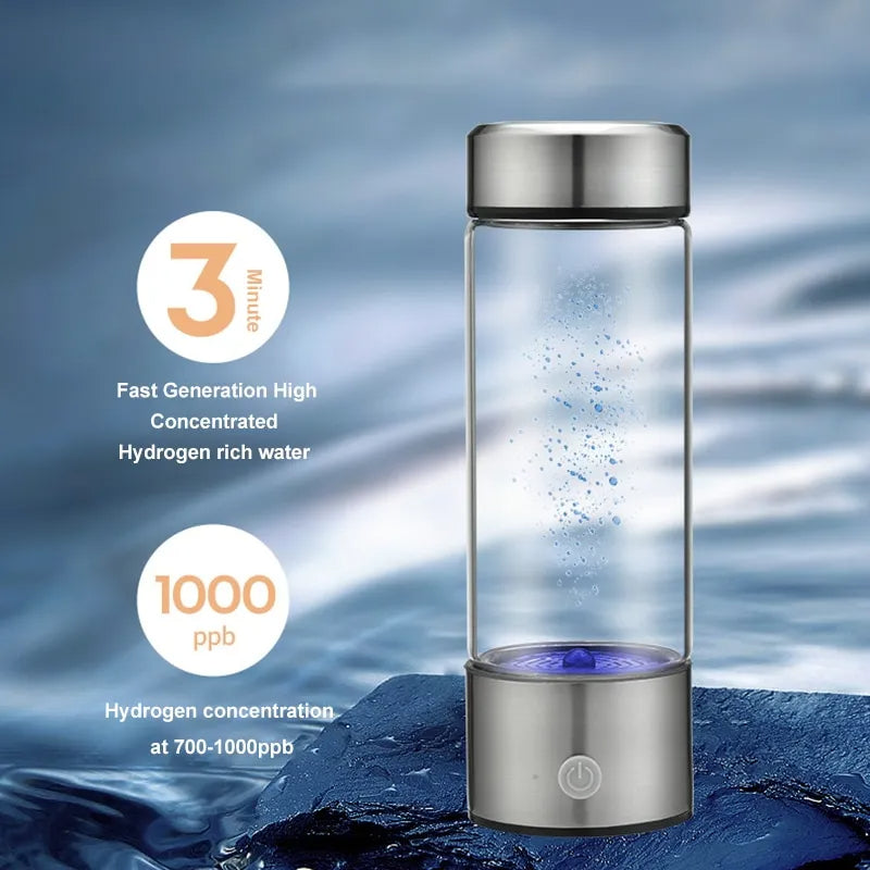 Hydrohup - Hydrogen Water Bottle