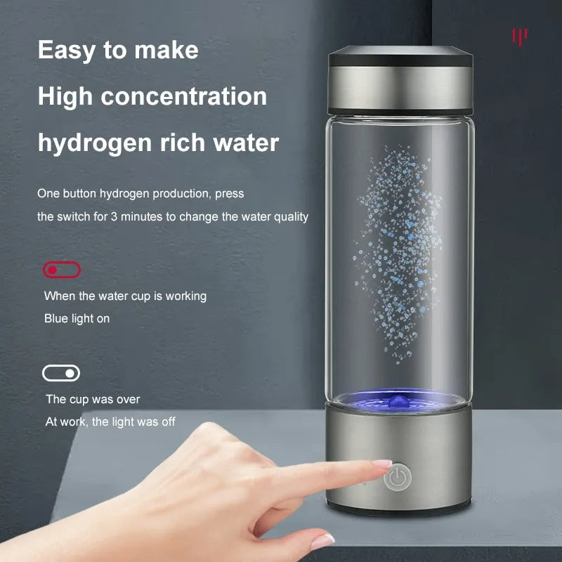 Hydrohup - Hydrogen Water Bottle