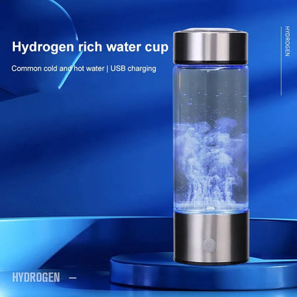 Hydrohup - Hydrogen Water Bottle