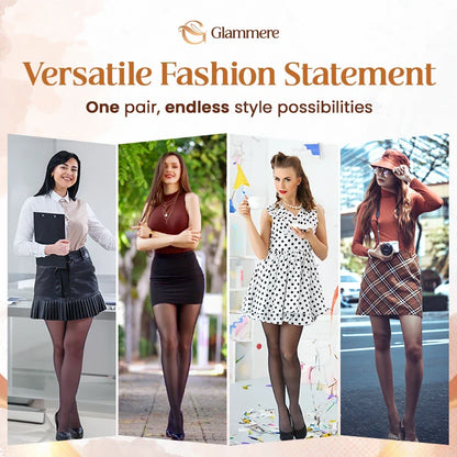 Glammere - Ultra-Thin Universal Stretch Anti-scratch Summer Pantyhose - Hot Sale 60% Off