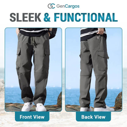 GenCargos - Multi-Pocket Outdoor Active Cargo Pants